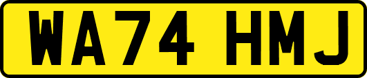 WA74HMJ