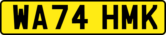 WA74HMK