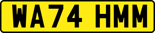 WA74HMM