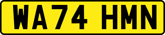 WA74HMN