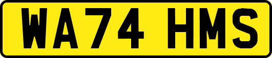 WA74HMS