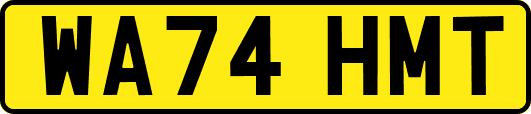 WA74HMT