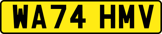 WA74HMV