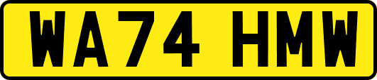 WA74HMW