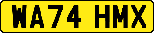 WA74HMX