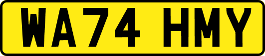 WA74HMY