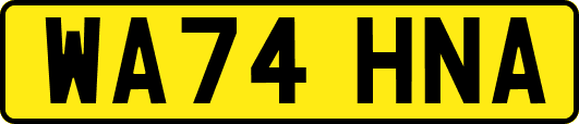 WA74HNA