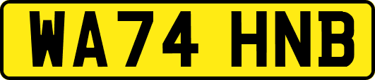 WA74HNB