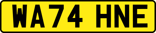 WA74HNE