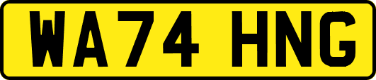 WA74HNG