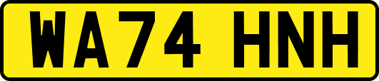 WA74HNH