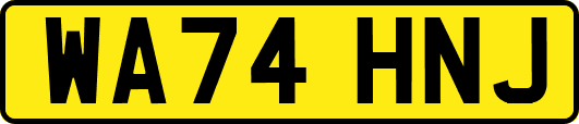 WA74HNJ