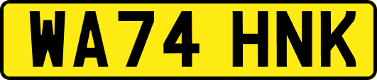 WA74HNK