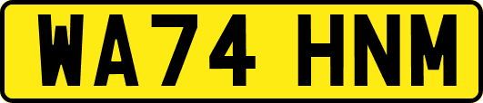 WA74HNM