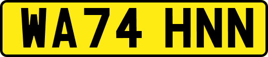 WA74HNN