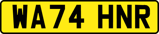WA74HNR
