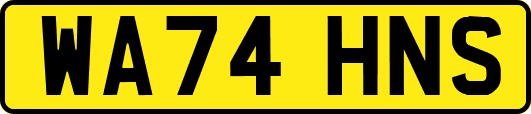 WA74HNS
