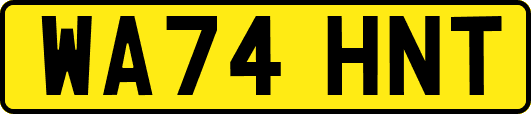 WA74HNT