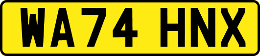 WA74HNX