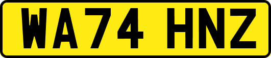WA74HNZ