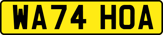 WA74HOA