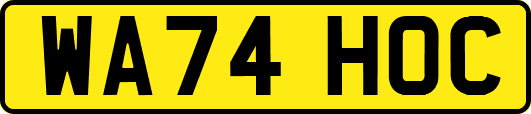WA74HOC