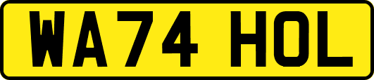 WA74HOL