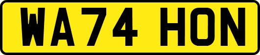 WA74HON