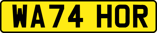 WA74HOR