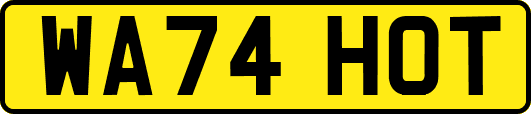 WA74HOT
