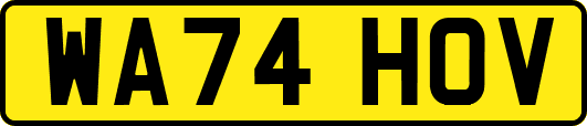 WA74HOV