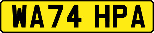 WA74HPA