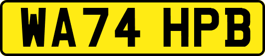 WA74HPB