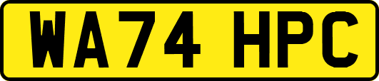 WA74HPC