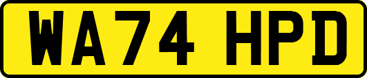 WA74HPD