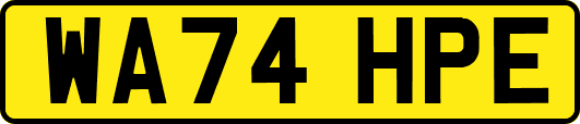 WA74HPE