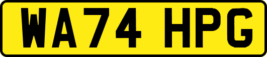 WA74HPG