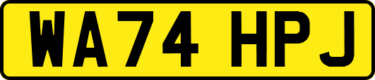WA74HPJ