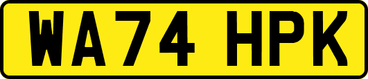 WA74HPK