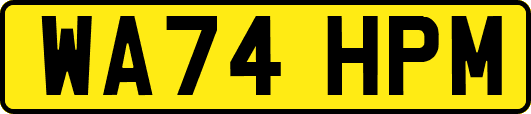 WA74HPM