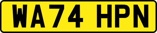 WA74HPN