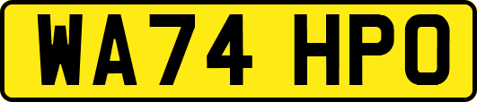 WA74HPO