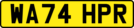 WA74HPR