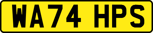 WA74HPS