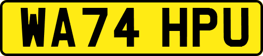 WA74HPU