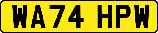 WA74HPW