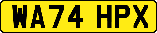 WA74HPX
