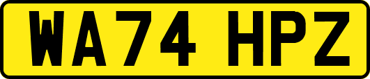 WA74HPZ