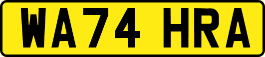 WA74HRA