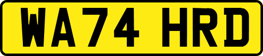WA74HRD